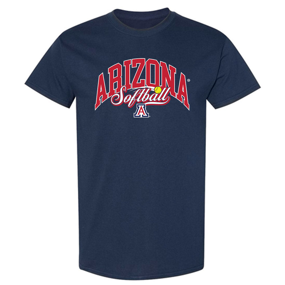 Arizona - NCAA Softball : Jenae Berry - Sports Shersey T-Shirt-0