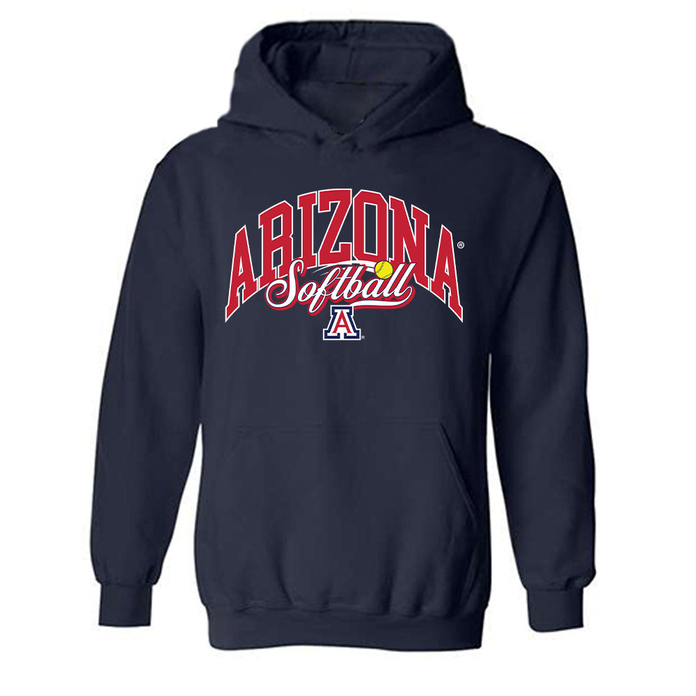 Arizona - NCAA Softball : Shyanne Duke - Sports Shersey Hooded Sweatshirt-0