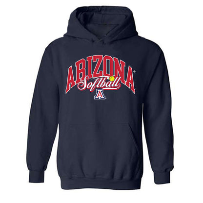 Arizona - NCAA Softball : Shyanne Duke - Sports Shersey Hooded Sweatshirt-0