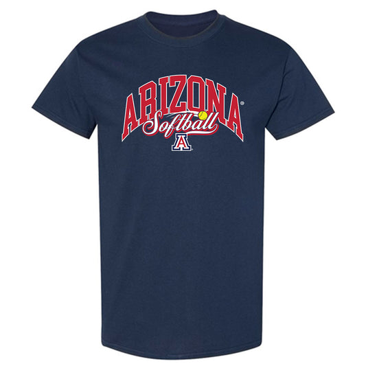 Arizona - NCAA Softball : Jenna Sniffen - Sports Shersey T-Shirt-0