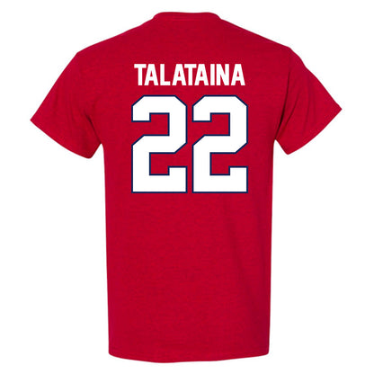 Arizona - NCAA Softball : Sinalei Talataina - Sports Shersey T-Shirt-1