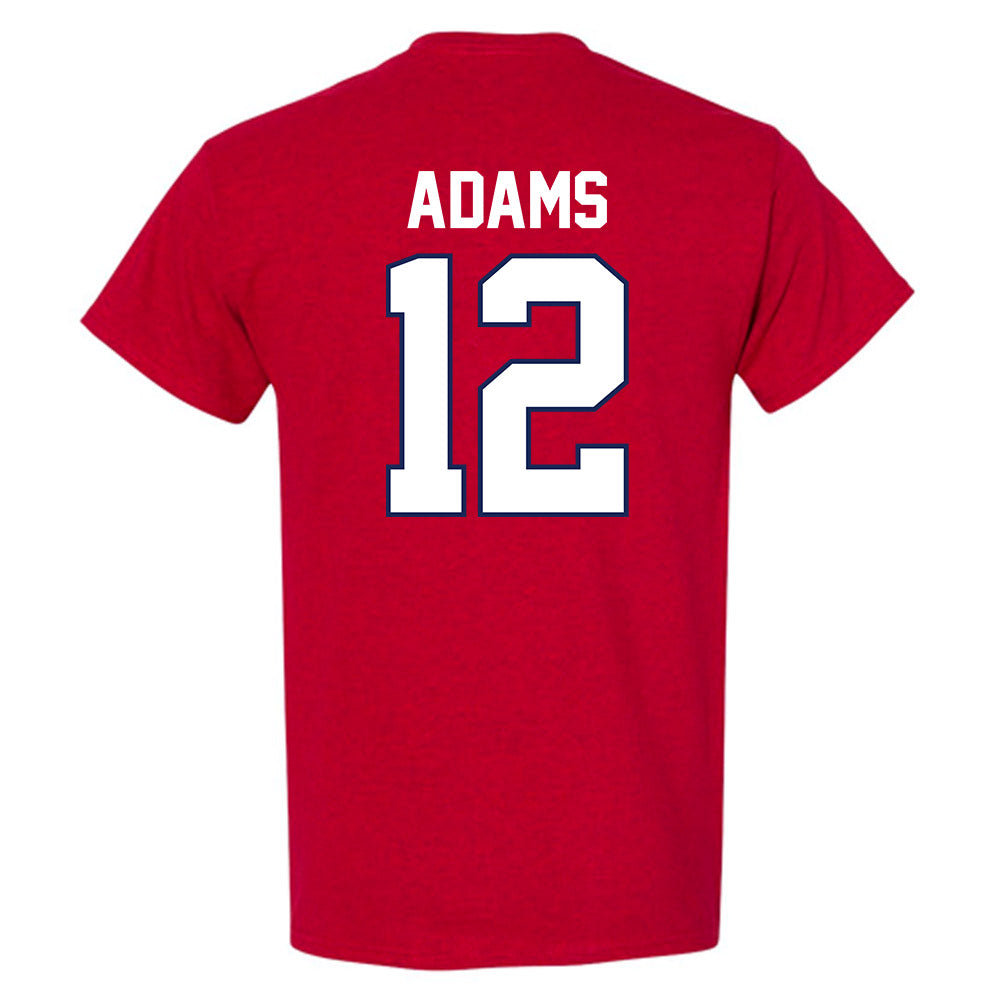 Arizona - NCAA Softball : Jalen Adams - Sports Shersey T-Shirt-1