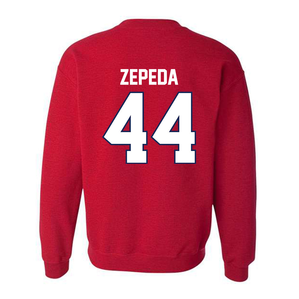 Arizona - NCAA Softball : Camila Zepeda - Sports Shersey Crewneck Sweatshirt-1