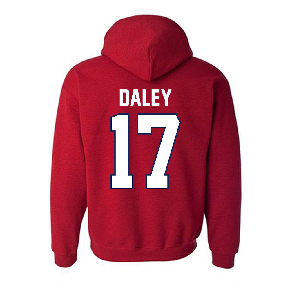 Arizona - NCAA Softball : Molli Daley - Sports Shersey Hooded Sweatshirt-1