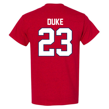 Arizona - NCAA Softball : Shyanne Duke - Sports Shersey T-Shirt-1