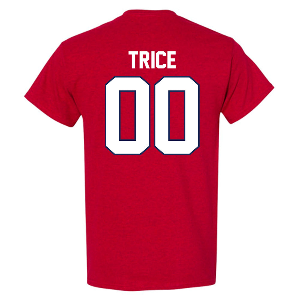 Arizona - NCAA Softball : Sereniti Trice - Sports Shersey T-Shirt-1