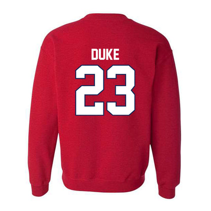 Arizona - NCAA Softball : Shyanne Duke - Sports Shersey Crewneck Sweatshirt-1