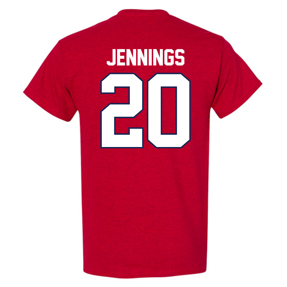 Arizona - NCAA Softball : Tele Jennings - Sports Shersey T-Shirt-1