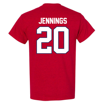 Arizona - NCAA Softball : Tele Jennings - Sports Shersey T-Shirt-1