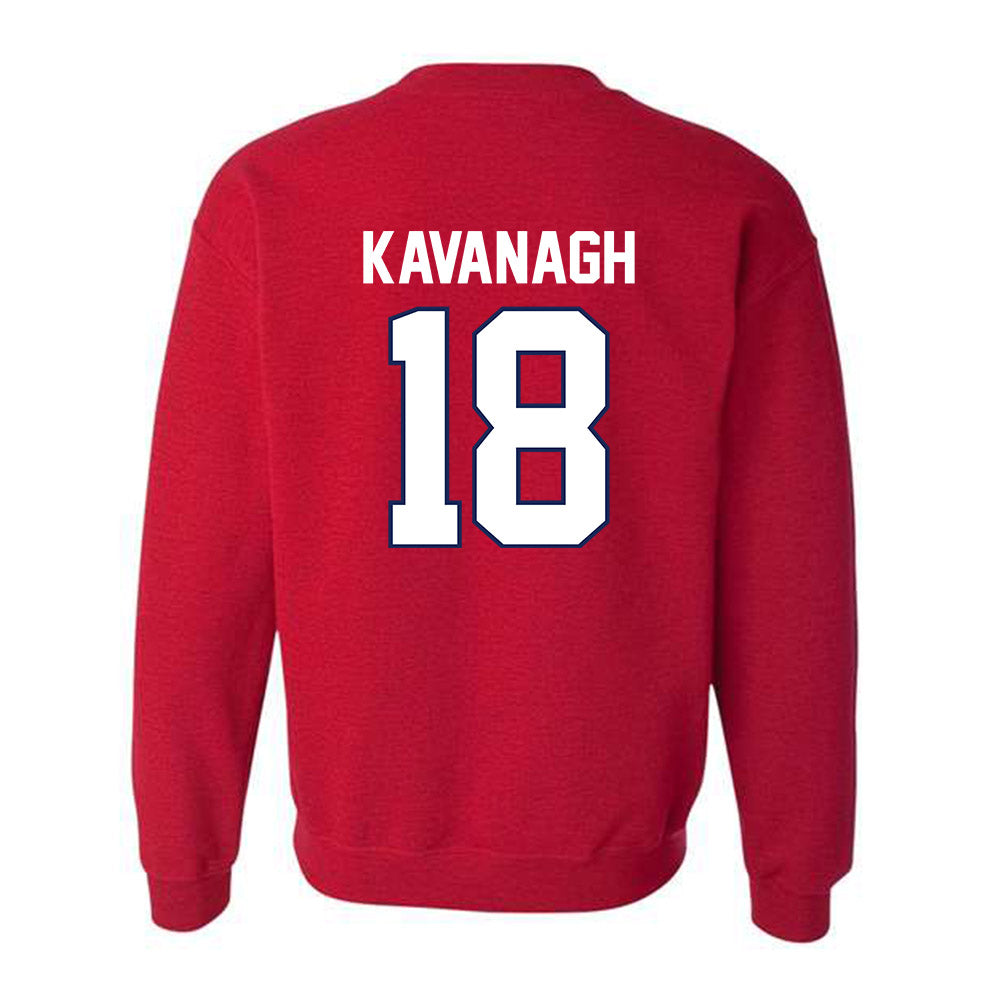 Arizona - NCAA Softball : Emma Kavanagh - Sports Shersey Crewneck Sweatshirt-1