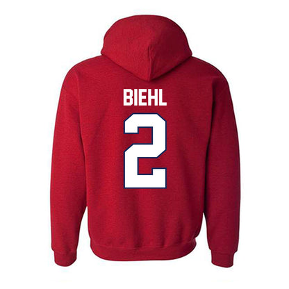 Arizona - NCAA Softball : Tayler Biehl - Sports Shersey Hooded Sweatshirt