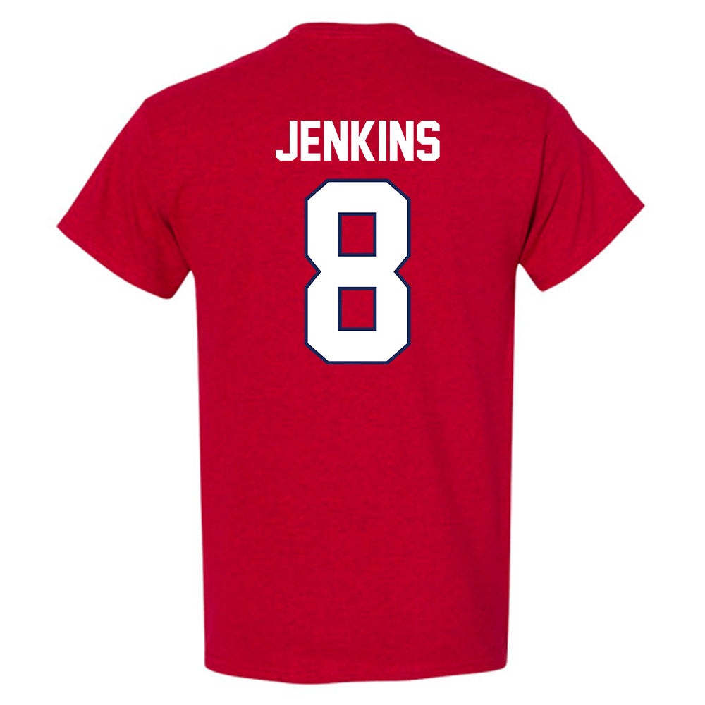 Arizona - NCAA Softball : Grace Jenkins - Sports Shersey T-Shirt-1