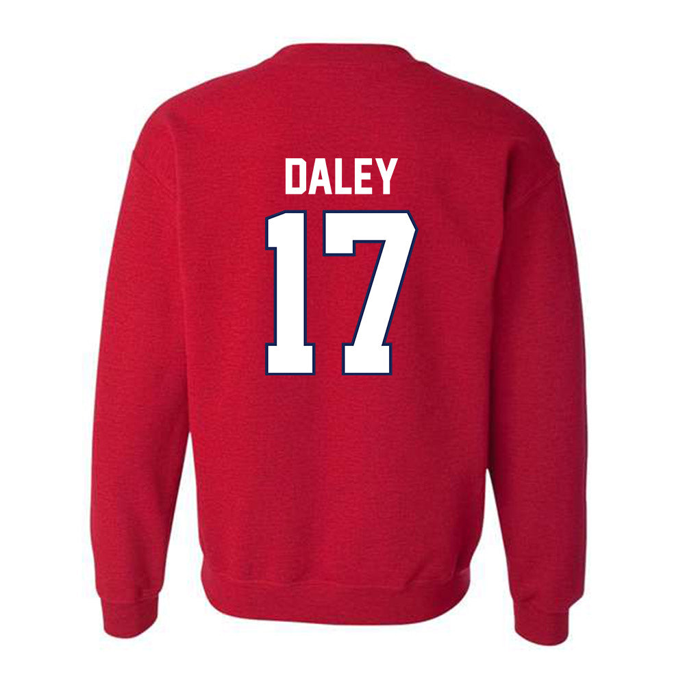 Arizona - NCAA Softball : Molli Daley - Sports Shersey Crewneck Sweatshirt-1