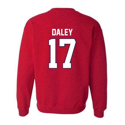 Arizona - NCAA Softball : Molli Daley - Sports Shersey Crewneck Sweatshirt-1