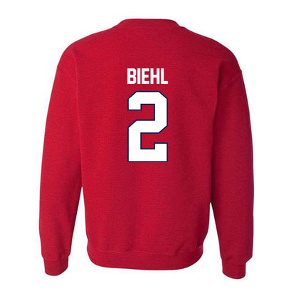 Arizona - NCAA Softball : Tayler Biehl - Sports Shersey Crewneck Sweatshirt