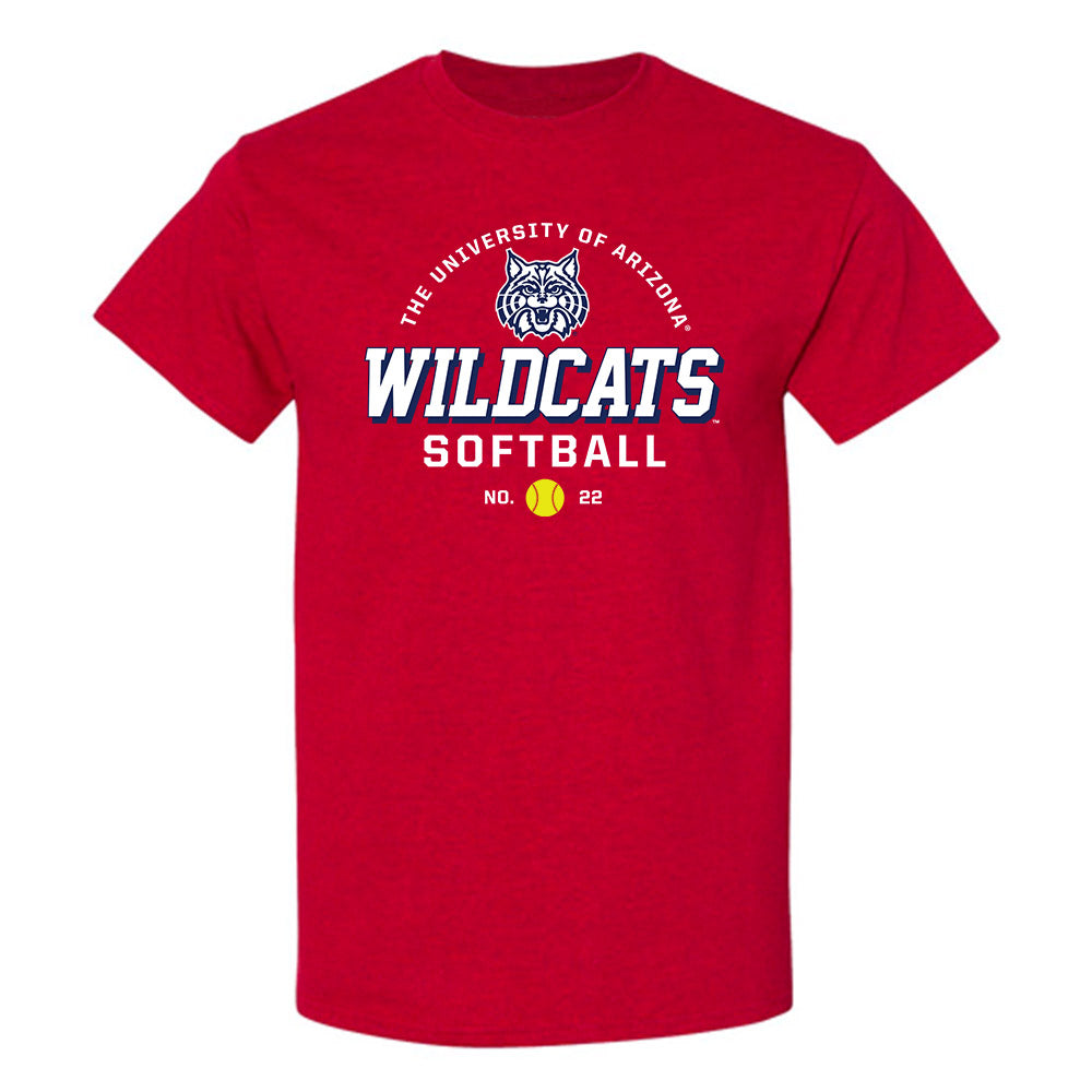 Arizona - NCAA Softball : Sinalei Talataina - Sports Shersey T-Shirt-0