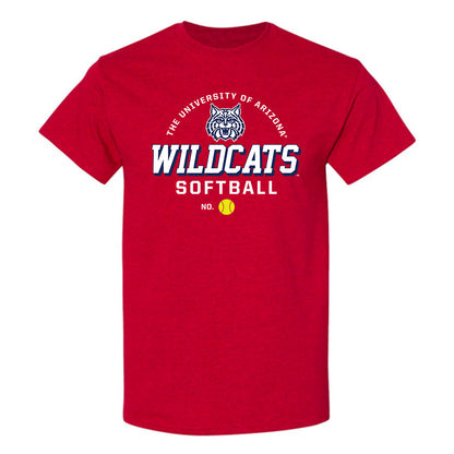 Arizona - NCAA Softball : Anyssa Wild - Sports Shersey T-Shirt-0