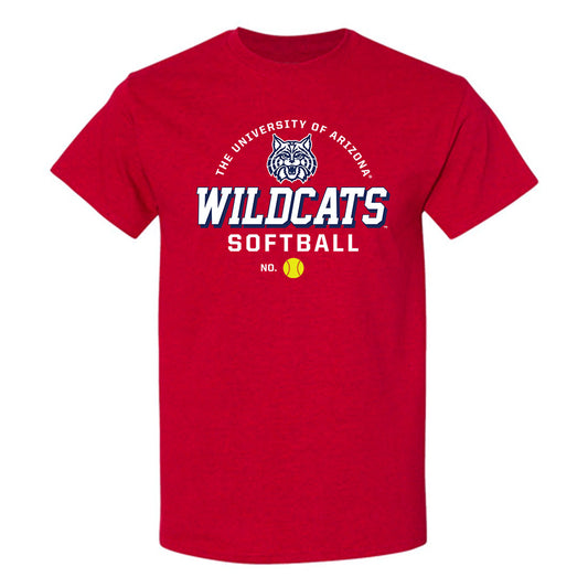 Arizona - NCAA Softball : Anyssa Wild - Sports Shersey T-Shirt-0