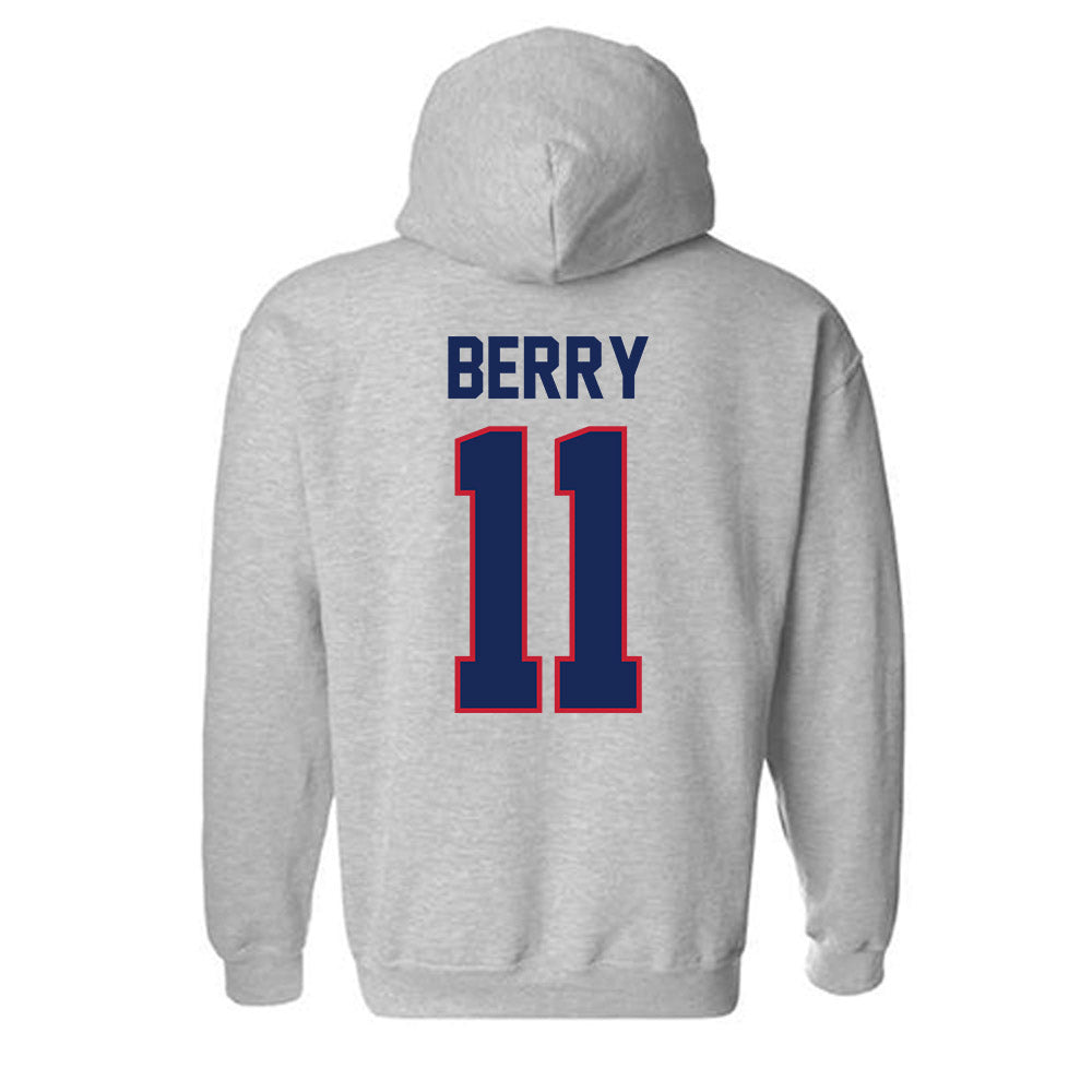 Arizona - NCAA Softball : Jenae Berry - Sports Shersey Hooded Sweatshirt-1