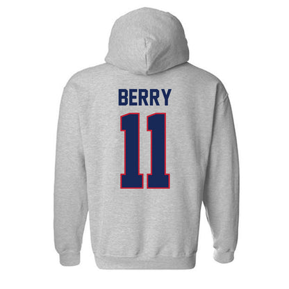 Arizona - NCAA Softball : Jenae Berry - Sports Shersey Hooded Sweatshirt-1