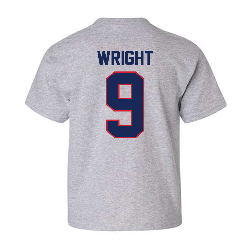 Arizona - NCAA Softball : Sarah Wright - Sports Shersey Youth T-Shirt-1