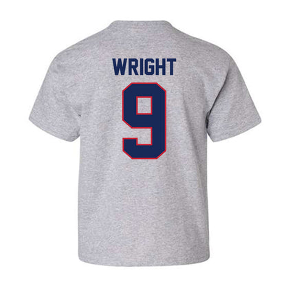 Arizona - NCAA Softball : Sarah Wright - Sports Shersey Youth T-Shirt-1