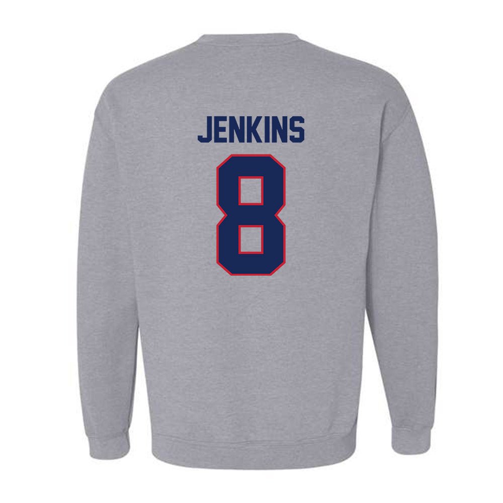 Arizona - NCAA Softball : Grace Jenkins - Sports Shersey Crewneck Sweatshirt-1