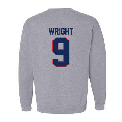 Arizona - NCAA Softball : Sarah Wright - Sports Shersey Crewneck Sweatshirt-1
