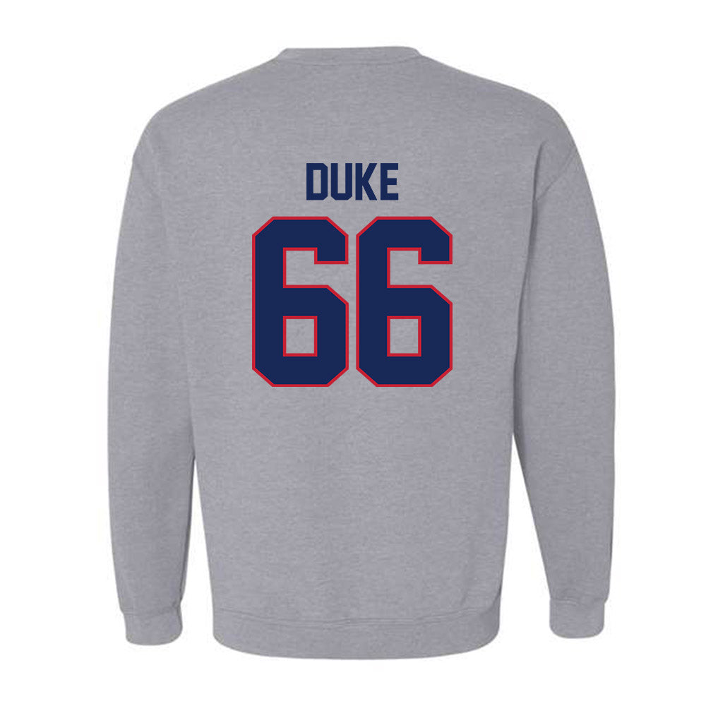 Arizona - NCAA Softball : Addison Duke - Sports Shersey Crewneck Sweatshirt-1