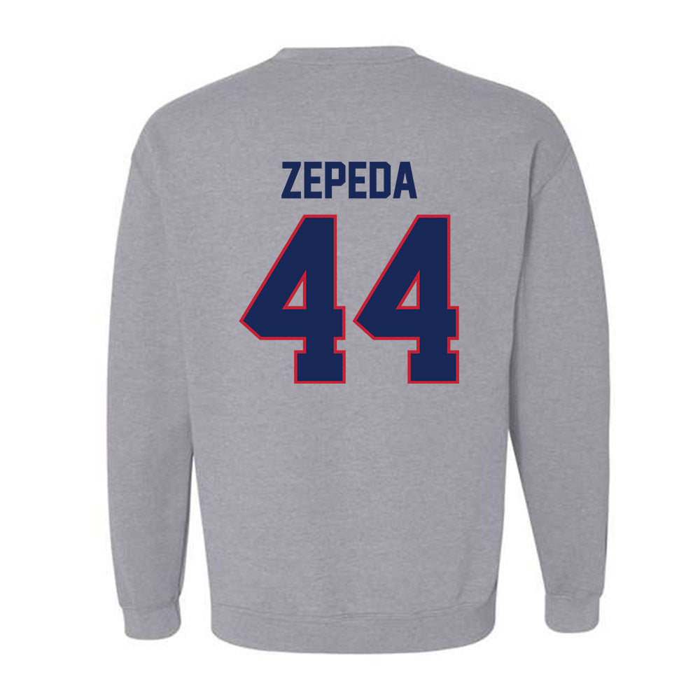 Arizona - NCAA Softball : Camila Zepeda - Sports Shersey Crewneck Sweatshirt-1