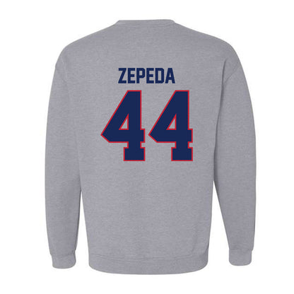 Arizona - NCAA Softball : Camila Zepeda - Sports Shersey Crewneck Sweatshirt-1