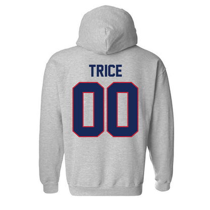 Arizona - NCAA Softball : Sereniti Trice - Sports Shersey Hooded Sweatshirt-1