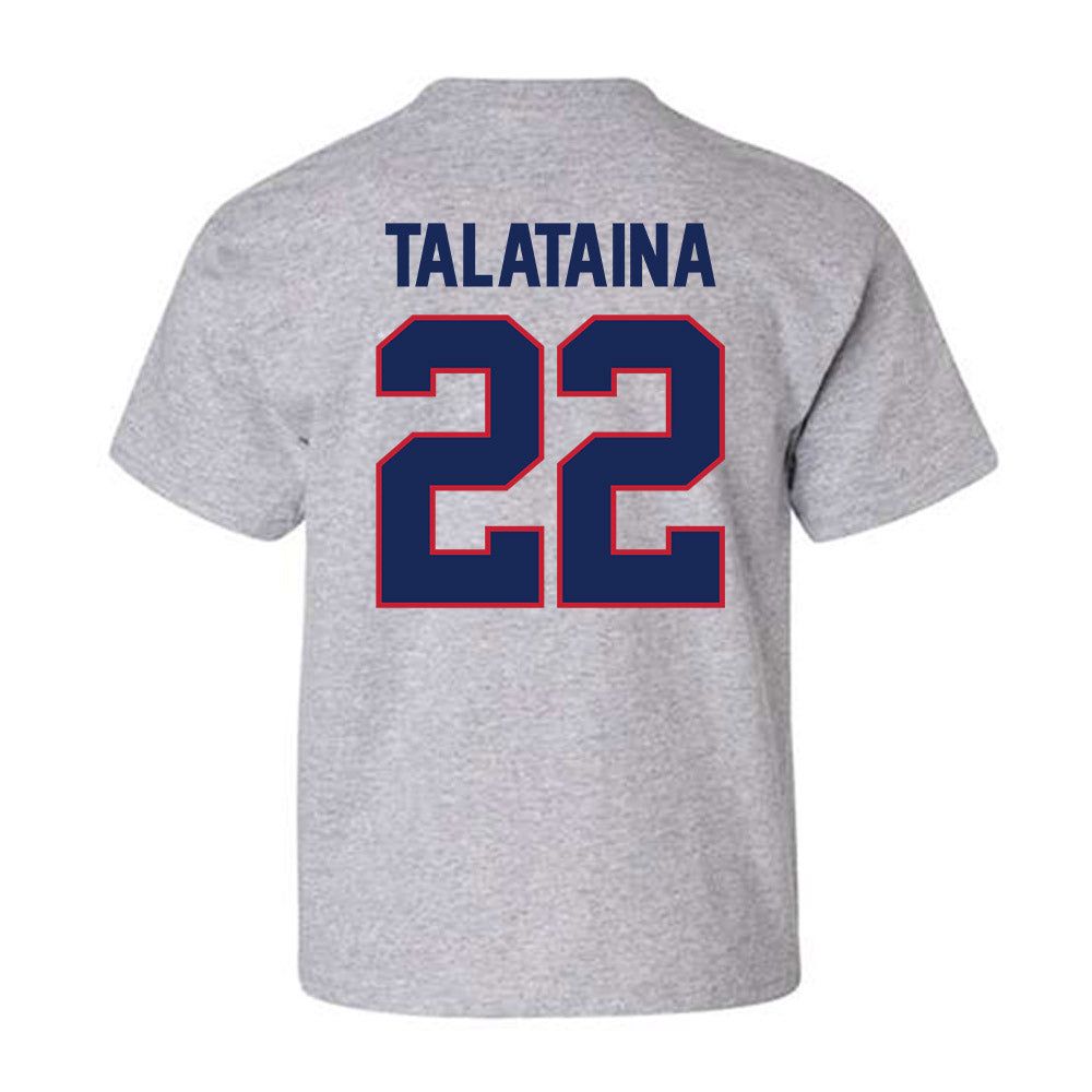 Arizona - NCAA Softball : Sinalei Talataina - Sports Shersey Youth T-Shirt-1