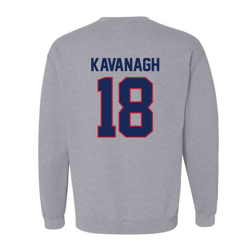 Arizona - NCAA Softball : Emma Kavanagh - Sports Shersey Crewneck Sweatshirt-1