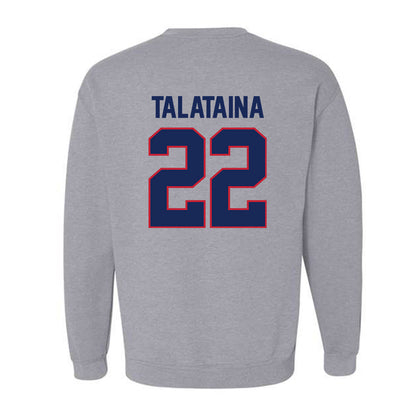 Arizona - NCAA Softball : Sinalei Talataina - Sports Shersey Crewneck Sweatshirt-1