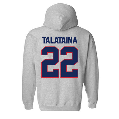 Arizona - NCAA Softball : Sinalei Talataina - Sports Shersey Hooded Sweatshirt-1