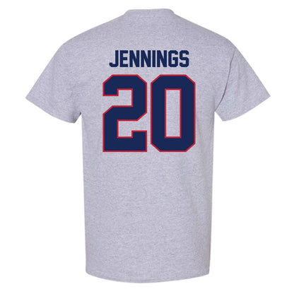 Arizona - NCAA Softball : Tele Jennings - Sports Shersey T-Shirt-1