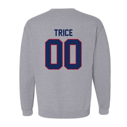 Arizona - NCAA Softball : Sereniti Trice - Sports Shersey Crewneck Sweatshirt-1