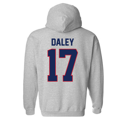 Arizona - NCAA Softball : Molli Daley - Sports Shersey Hooded Sweatshirt-1