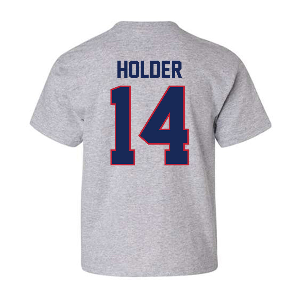 Arizona - NCAA Softball : Rylie Holder - Sports Shersey Youth T-Shirt-1