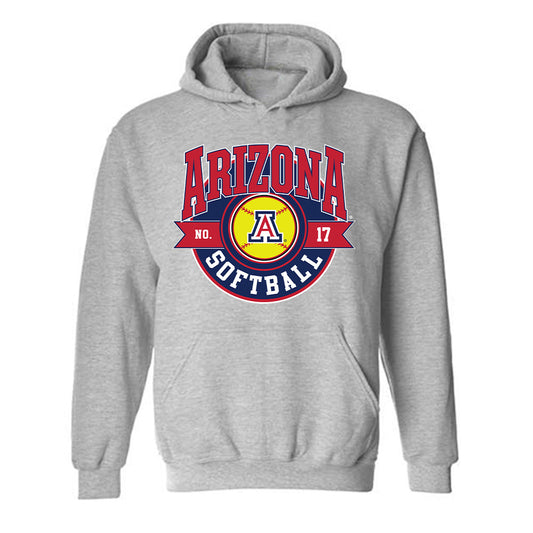 Arizona - NCAA Softball : Molli Daley - Sports Shersey Hooded Sweatshirt-0