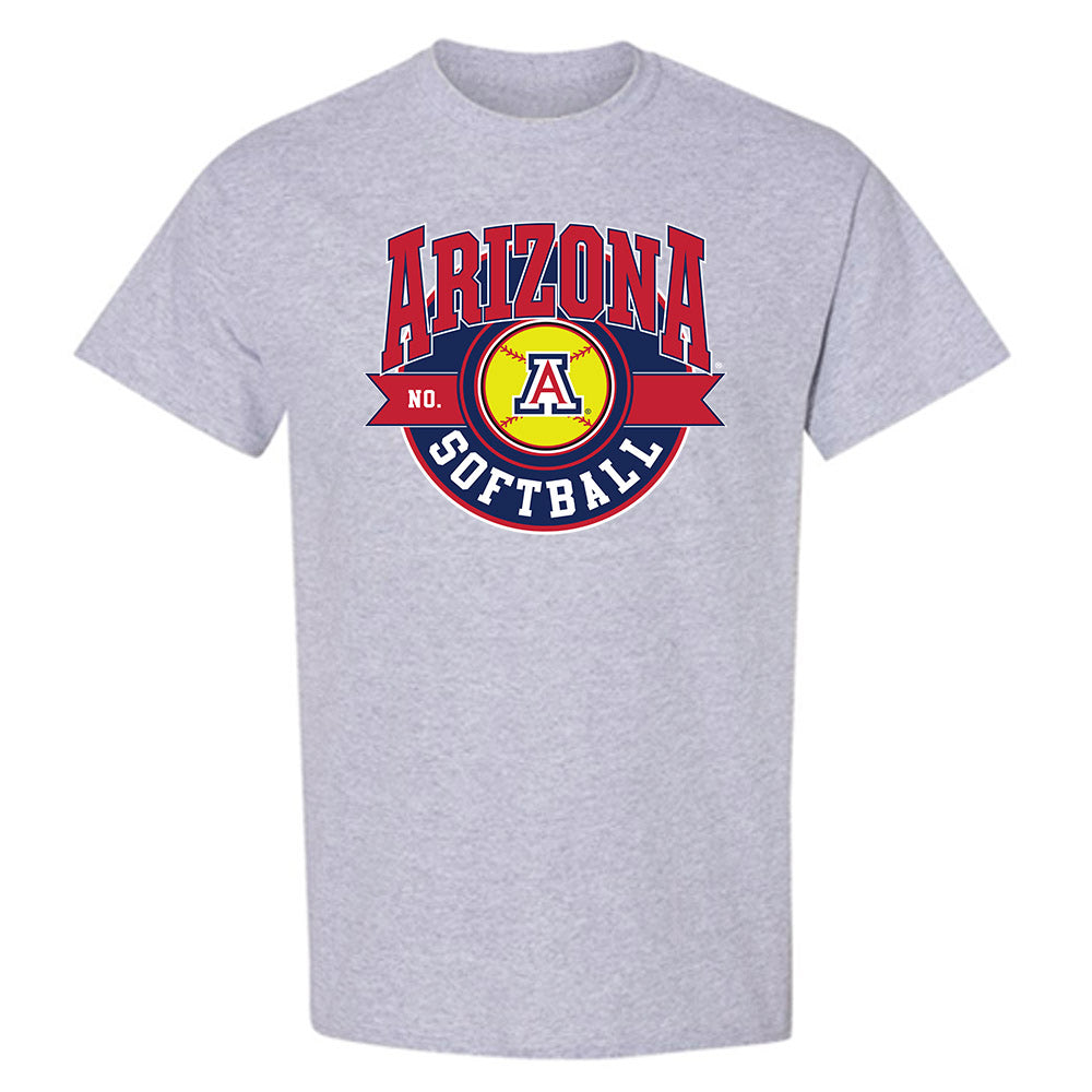Arizona - NCAA Softball : Anyssa Wild - Sports Shersey T-Shirt-0