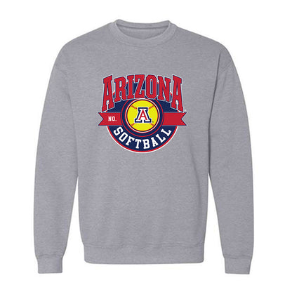 Arizona - NCAA Softball : Anyssa Wild - Sports Shersey Crewneck Sweatshirt-0