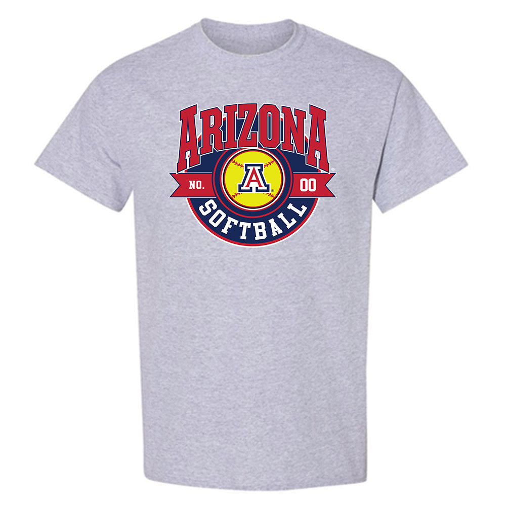 Arizona - NCAA Softball : Sereniti Trice - Sports Shersey T-Shirt-0