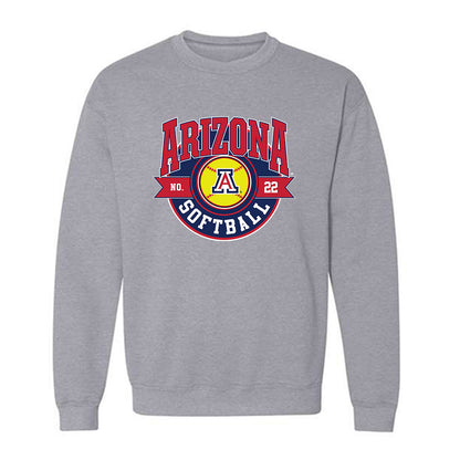 Arizona - NCAA Softball : Sinalei Talataina - Sports Shersey Crewneck Sweatshirt-0