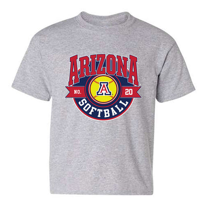 Arizona - NCAA Softball : Tele Jennings - Sports Shersey Youth T-Shirt-0