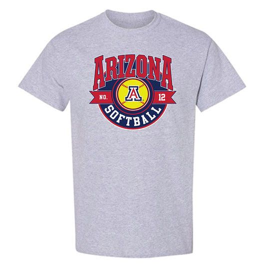 Arizona - NCAA Softball : Jalen Adams - Sports Shersey T-Shirt-0