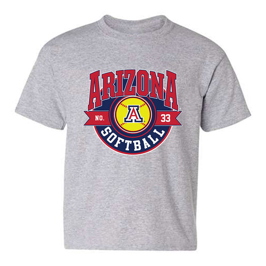 Arizona - NCAA Softball : Jenna Sniffen - Sports Shersey Youth T-Shirt-0