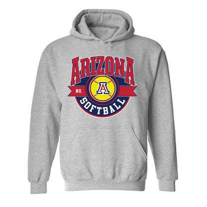 Arizona - NCAA Softball : Anyssa Wild - Sports Shersey Hooded Sweatshirt-0
