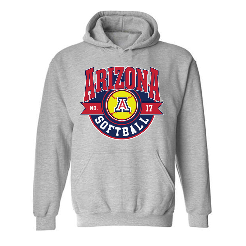 Arizona - NCAA Softball : Molli Daley - Sports Shersey Hooded Sweatshirt-0